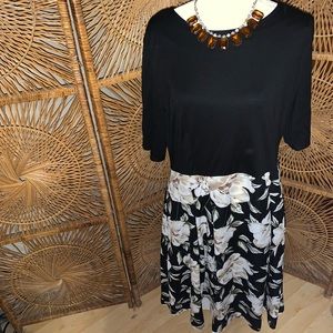 Oxiuly flower dress